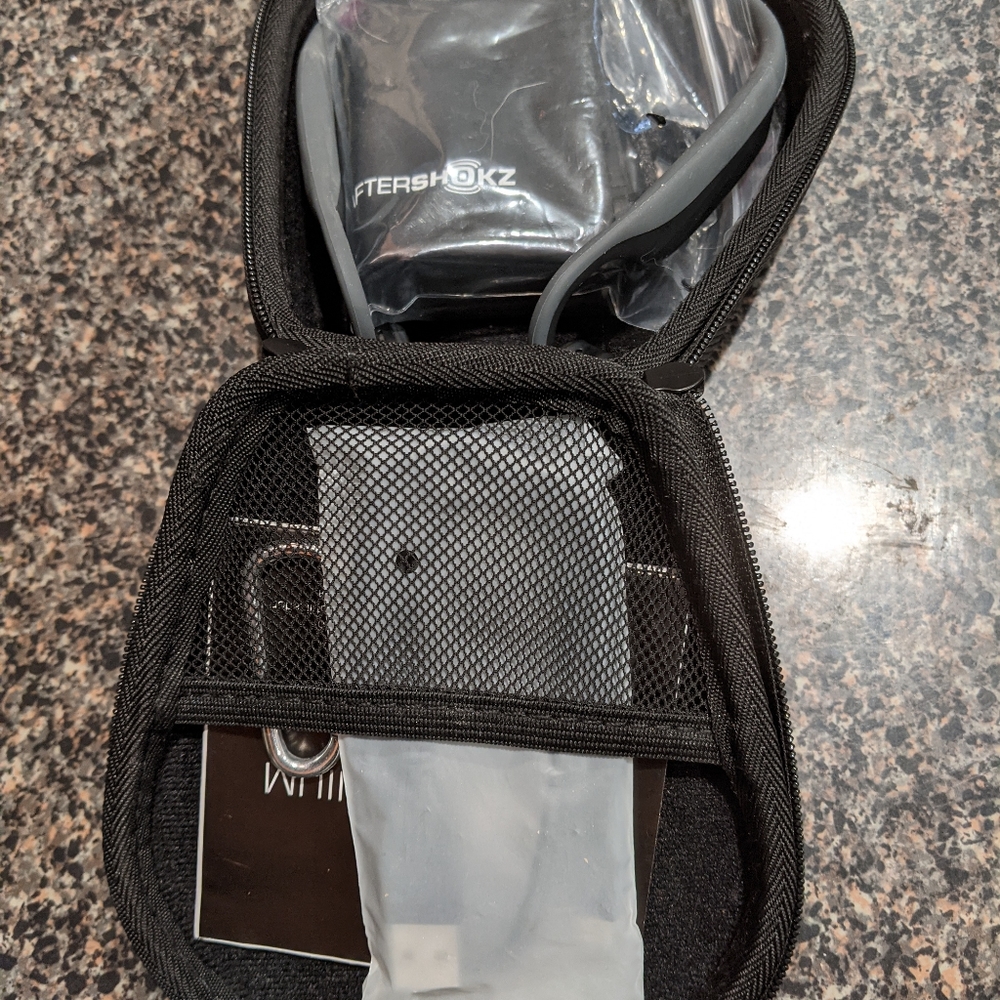 After Shokz Titanium Bone Conduction Wireless Bluetooth headphones